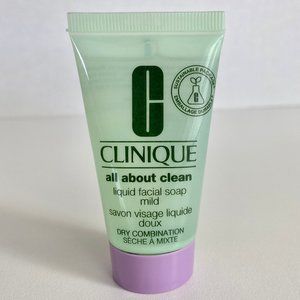 Clinique All About Clean Liquid Facial Soap Mild